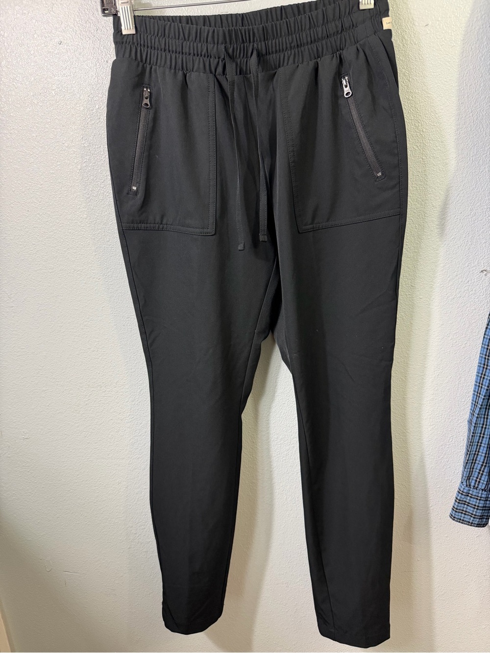 Magellan Outdoors Black Elastic Waist Jogger Pants